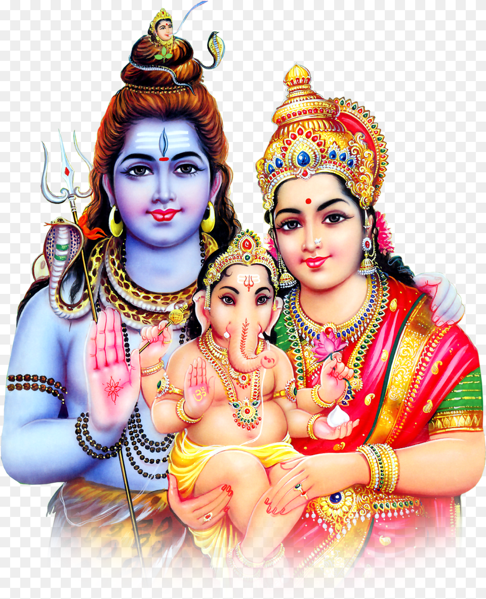 Hindu God Hd Transparent Hindu God Hd Images Shiva Parvathi Images, Accessories, Wedding, Person, Woman Png