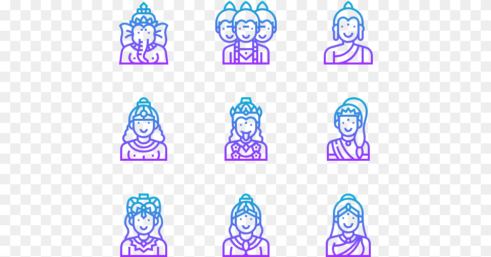 Hindu God Hindu God Icons, Baby, Person, Purple, Art Free Png Download