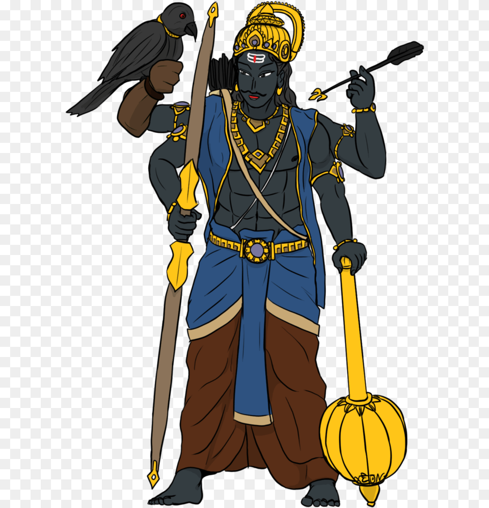 Hindu God Images Shani Dev, Adult, Person, Man, Male Free Png