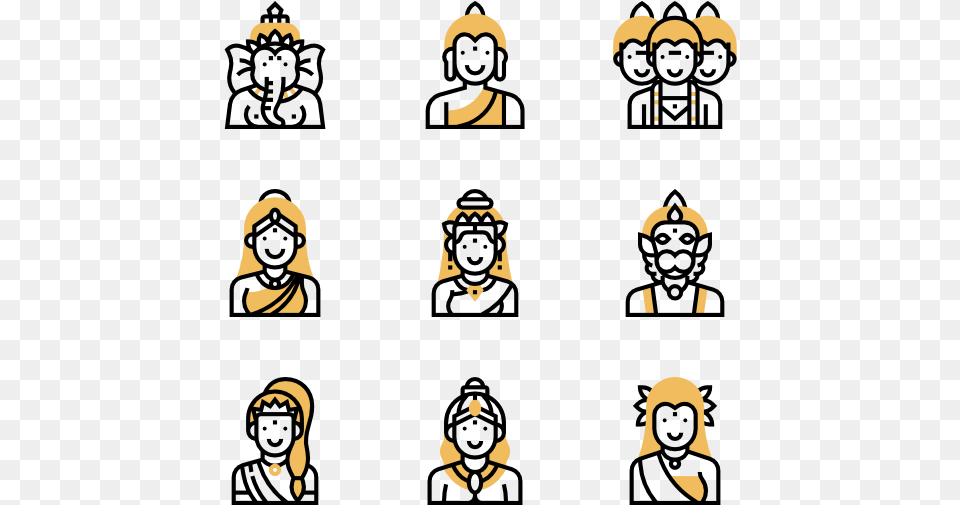 Hindu God Vector Graphics, Adult, Male, Man, Person Png