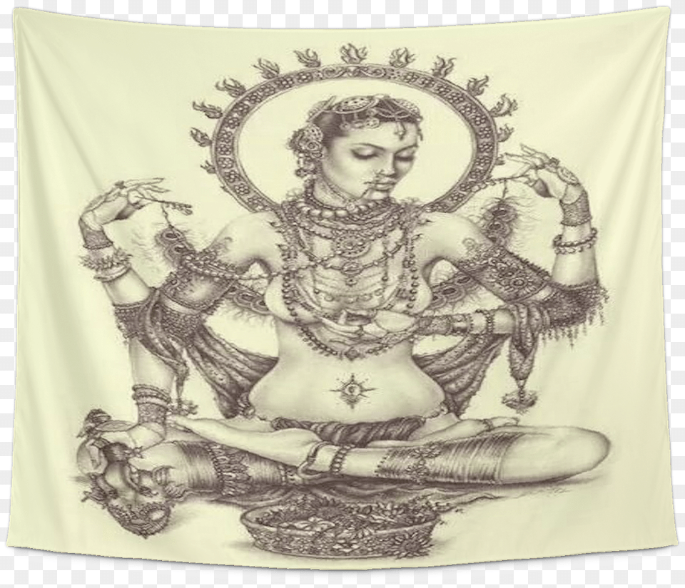 Hindu Goddess Deity Divine Feminine Lakshmi Spiritual Mythology, Adult, Wedding, Person, Female Free Png