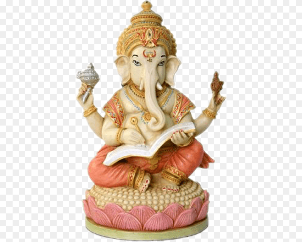 Hindu Gods Ganesh God Statue, Figurine, Adult, Wedding, Person Png Image