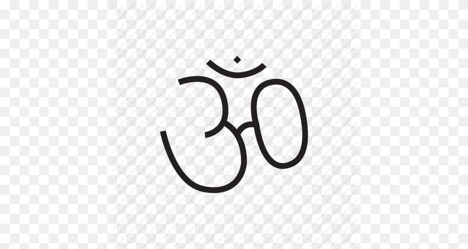 Hindu Hinduism Om Religion Religious Symbol Symbol Icon Png Image