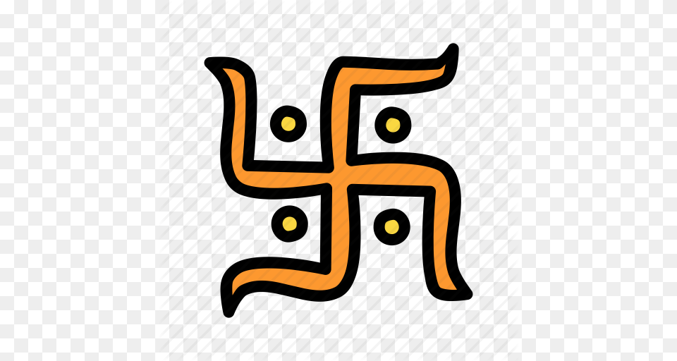 Hindu Holy Indian Religion Swastik Swastika Icon, Symbol Free Png
