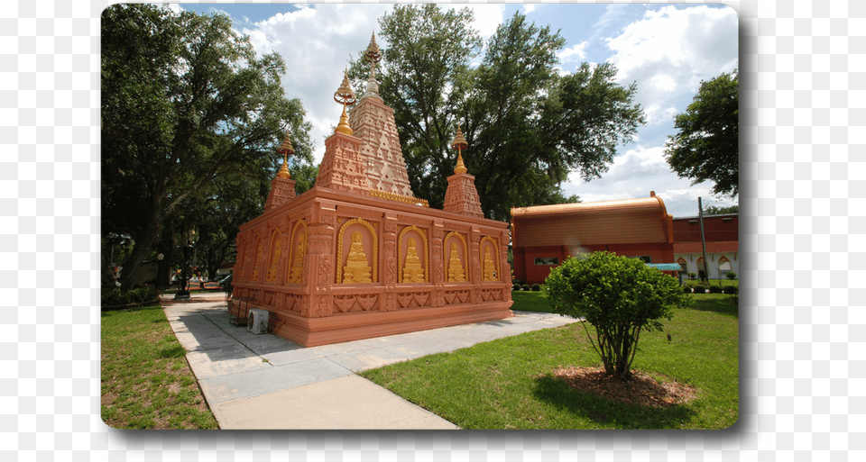 Hindu Temple, Plant, Tree, Grass, Path Png Image