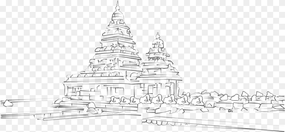 Hindu Temple, Art, City, Architecture, Building Free Png Download
