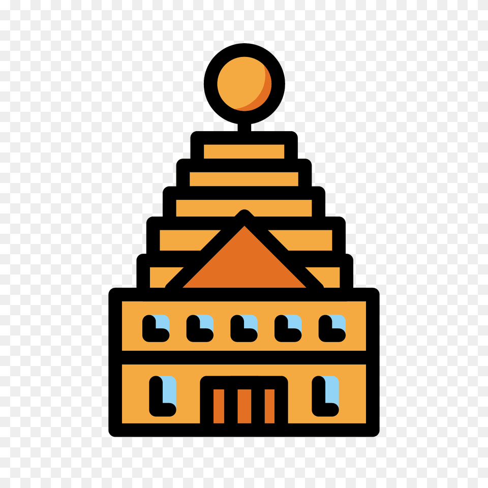 Hindu Temple Emoji Clipart, Triangle, Scoreboard, Lighting Png
