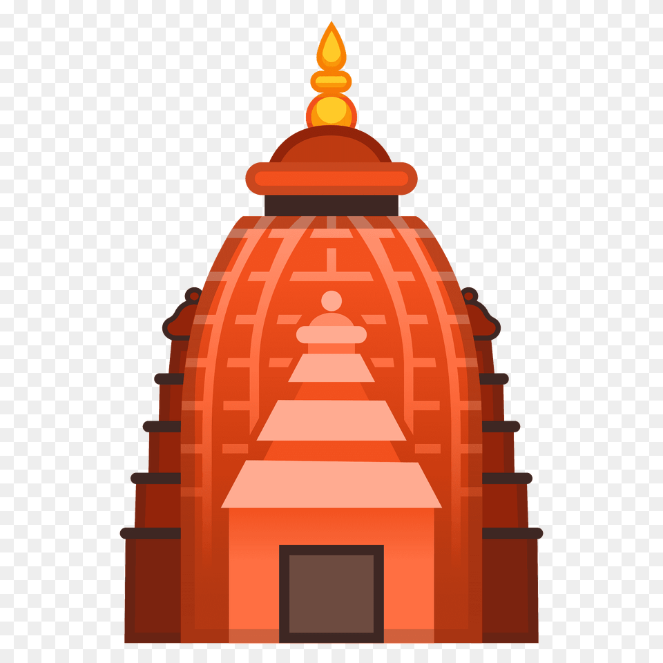 Hindu Temple Emoji Clipart, Architecture, Building, Dome, Spire Free Transparent Png