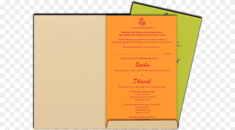 Hindu Wedding Cards Brochure, Advertisement, Poster, Text, Menu Free Png