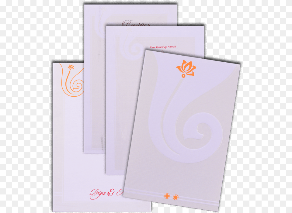 Hindu Wedding Cards Document, Envelope, Greeting Card, Mail Free Png