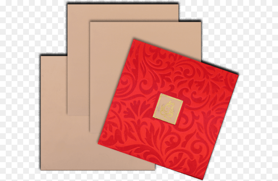 Hindu Wedding Cards Square Free Png