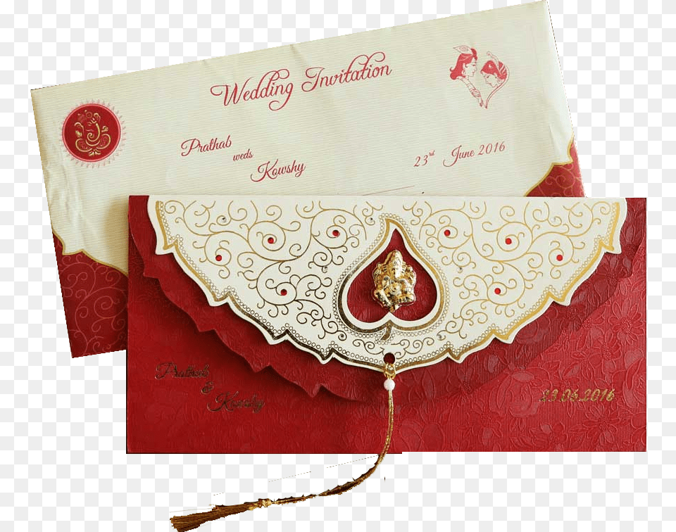 Hindu Wedding Invitation In Sri Lanka Wedding Card Image, Envelope, Greeting Card, Mail, Accessories Free Png