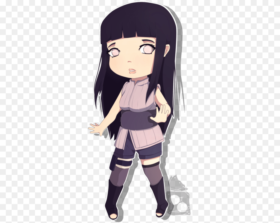 Hinh Naruto Va Hinata Chibi The Last, Book, Publication, Comics, Person Png