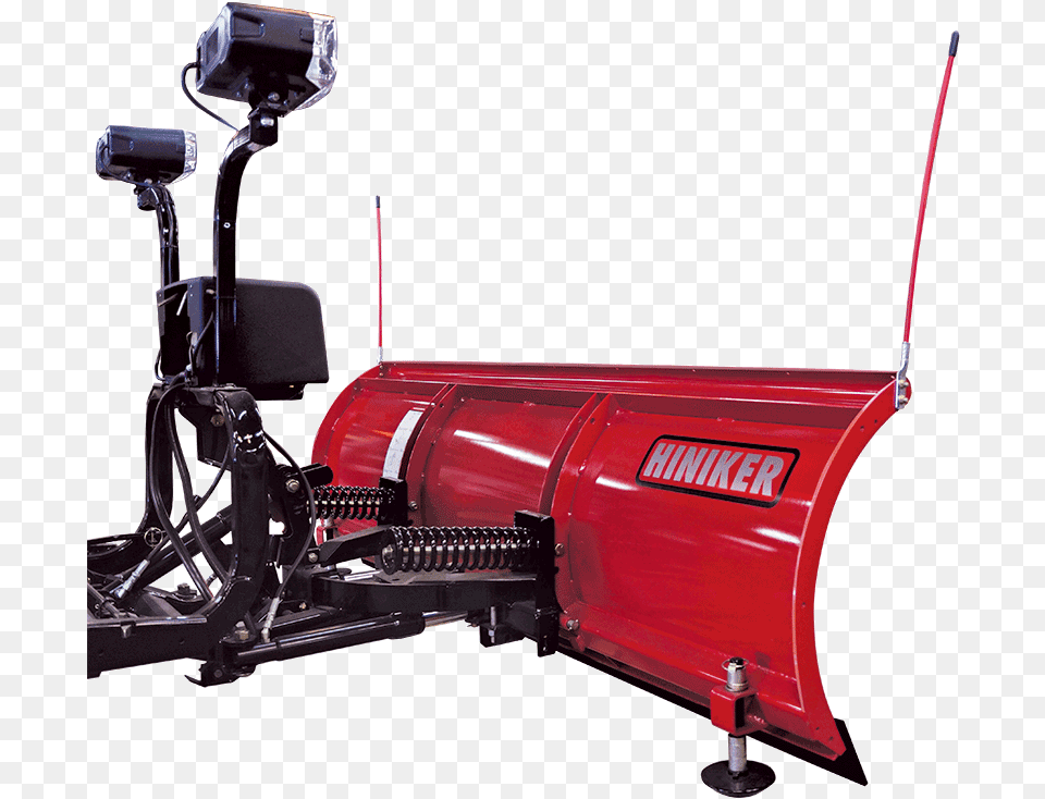 Hiniker Snow Plow, Machine, Tractor, Transportation, Vehicle Png