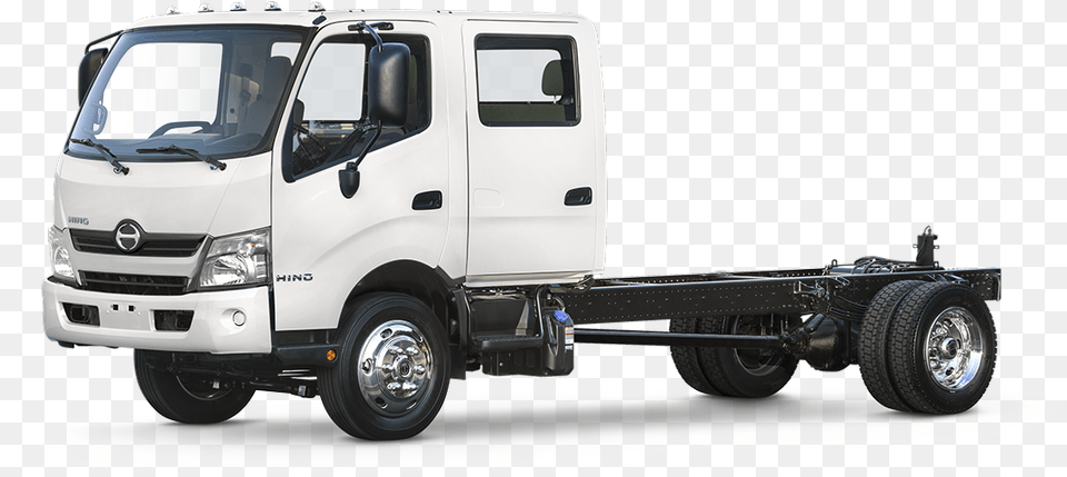 Hino 155 Double Cab Light Duty Truck Hino 300 Double Cabin, Machine, Wheel, Transportation, Vehicle Free Png