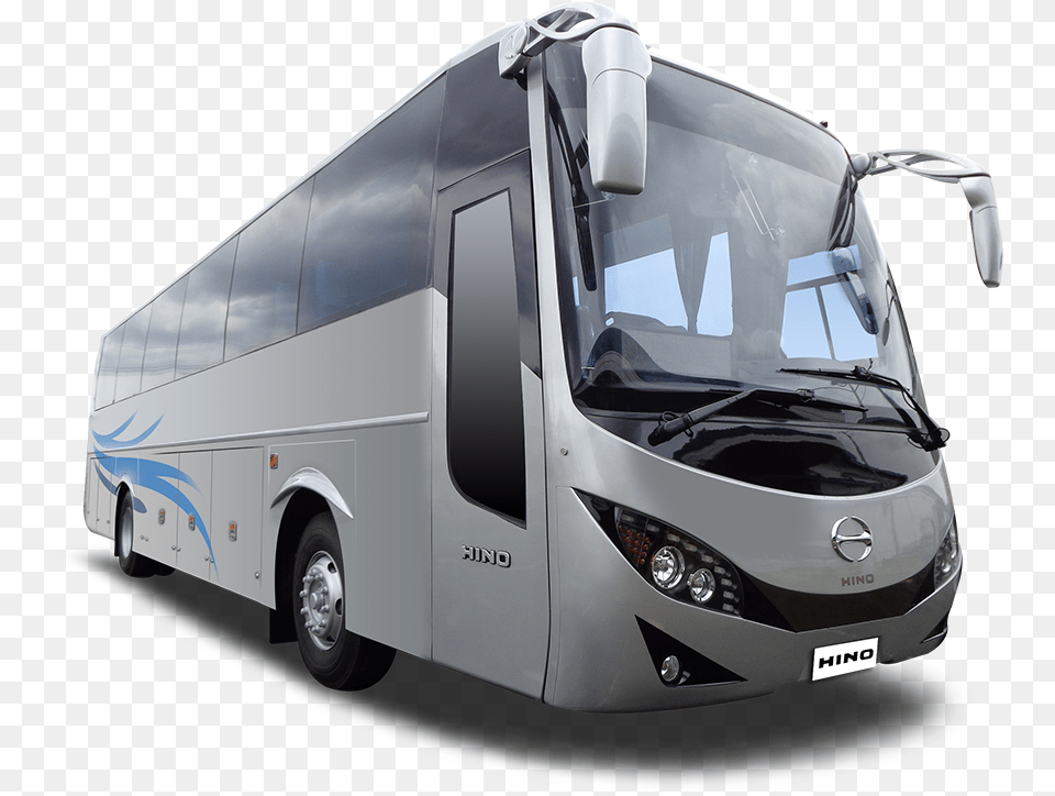 Hino Euro 4 Bus Hino Buses, Transportation, Vehicle, Tour Bus, Machine Free Transparent Png