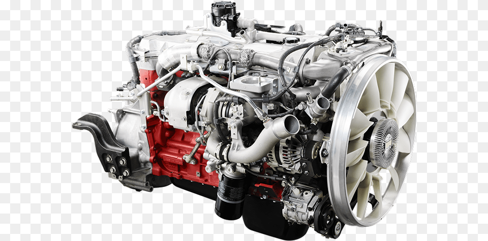 Hino Motors Diesel Engine Truck Common Rail Hino 6 Cylinder Engine, Machine, Motor, Motorcycle, Transportation Free Transparent Png