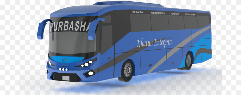 Hino Rm2 Bus Design Download, Transportation, Vehicle, Tour Bus Png