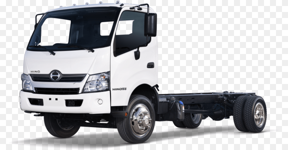 Hino Trucks Adds Class 4 Model 155 To Its Light Duty Hino, Trailer Truck, Transportation, Truck, Vehicle Png