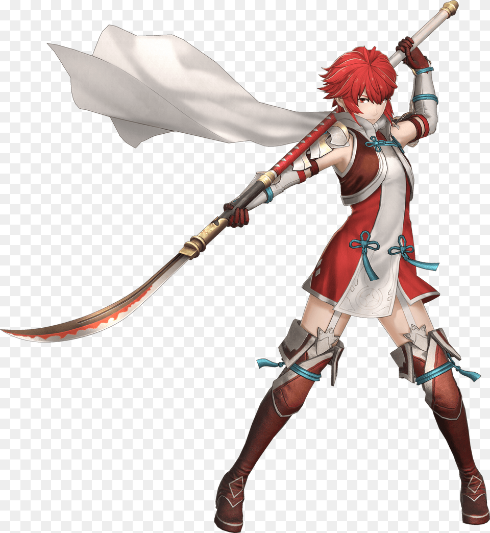 Hinoka, Weapon, Sword, Adult, Person Free Png Download