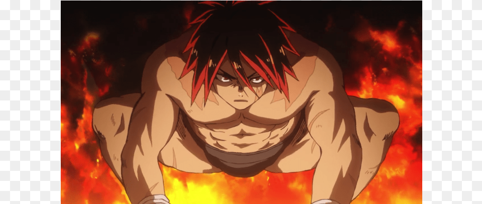 Hinomaru Zumou Anime Gifs, Adult, Female, Person, Woman Free Png Download