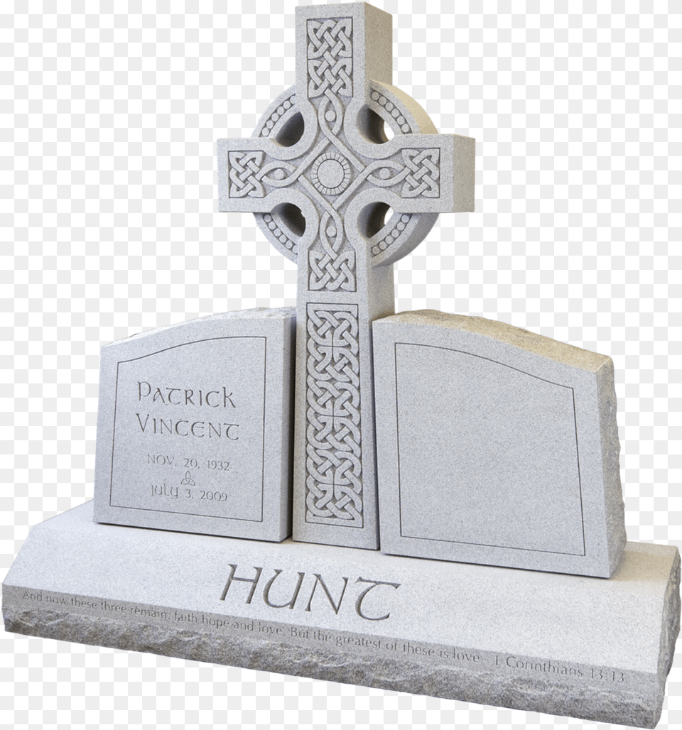 Hinton Hunt Monument Headstone, Cross, Symbol, Tomb, Gravestone Free Transparent Png