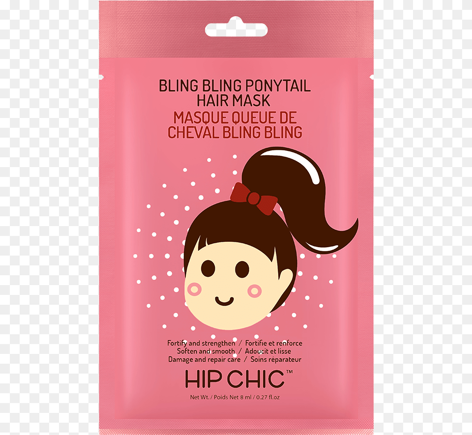 Hip Chic Hair Mask, Advertisement, Poster, Face, Head Free Transparent Png