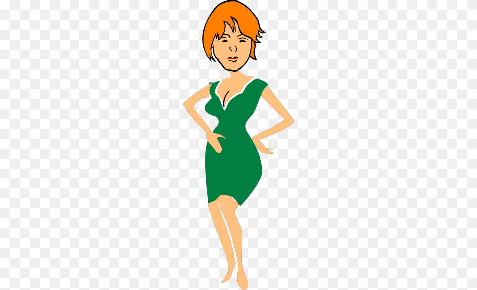Hip Clipart, Clothing, Dress, Adult, Female Free Transparent Png