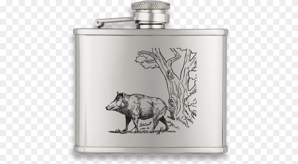 Hip Flask, Animal, Mammal, Pig, Hog Png Image