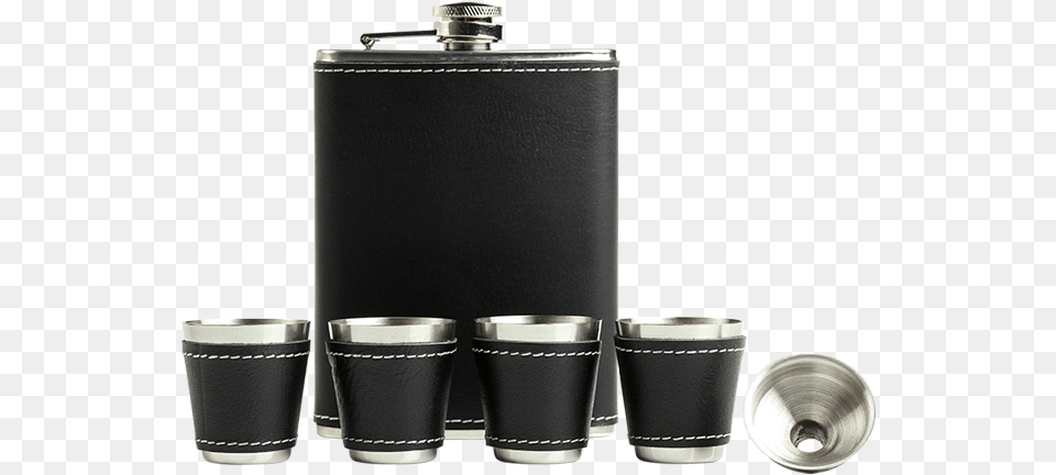 Hip Flask Gift Set Bw0047 Hip Flask Cape Town, Bottle, Cup Free Png
