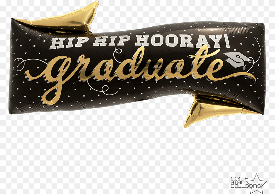 Hip Hip Hooray Grad 31 In, Food, Sweets, Animal, Fish Free Transparent Png