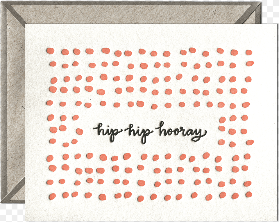 Hip Hip Hooray Letterpress Greeting Card Skateboard Word Search, Text, Paper, Handwriting Png Image