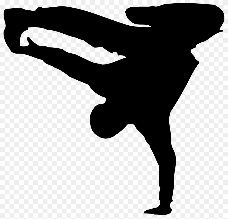 Hip Hop Dance Breakdancing Clip Art, Gray Png