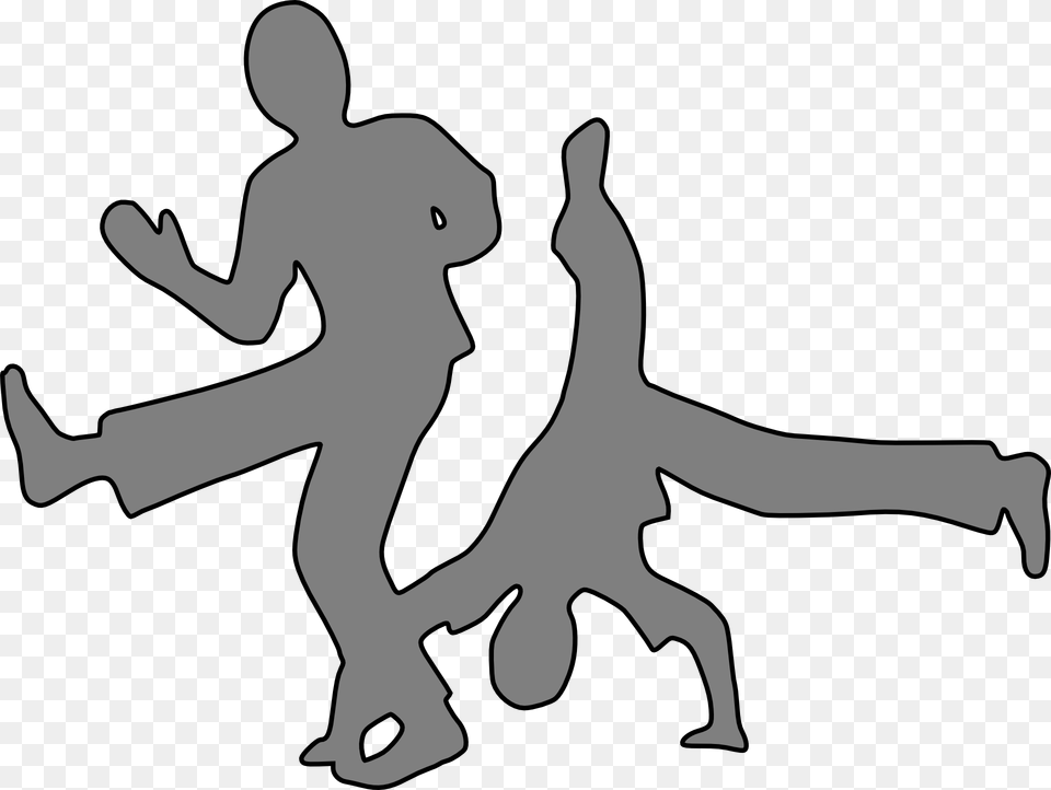 Hip Hop Dance Capoeira Clip Art, Silhouette, Animal, Kangaroo, Mammal Png Image