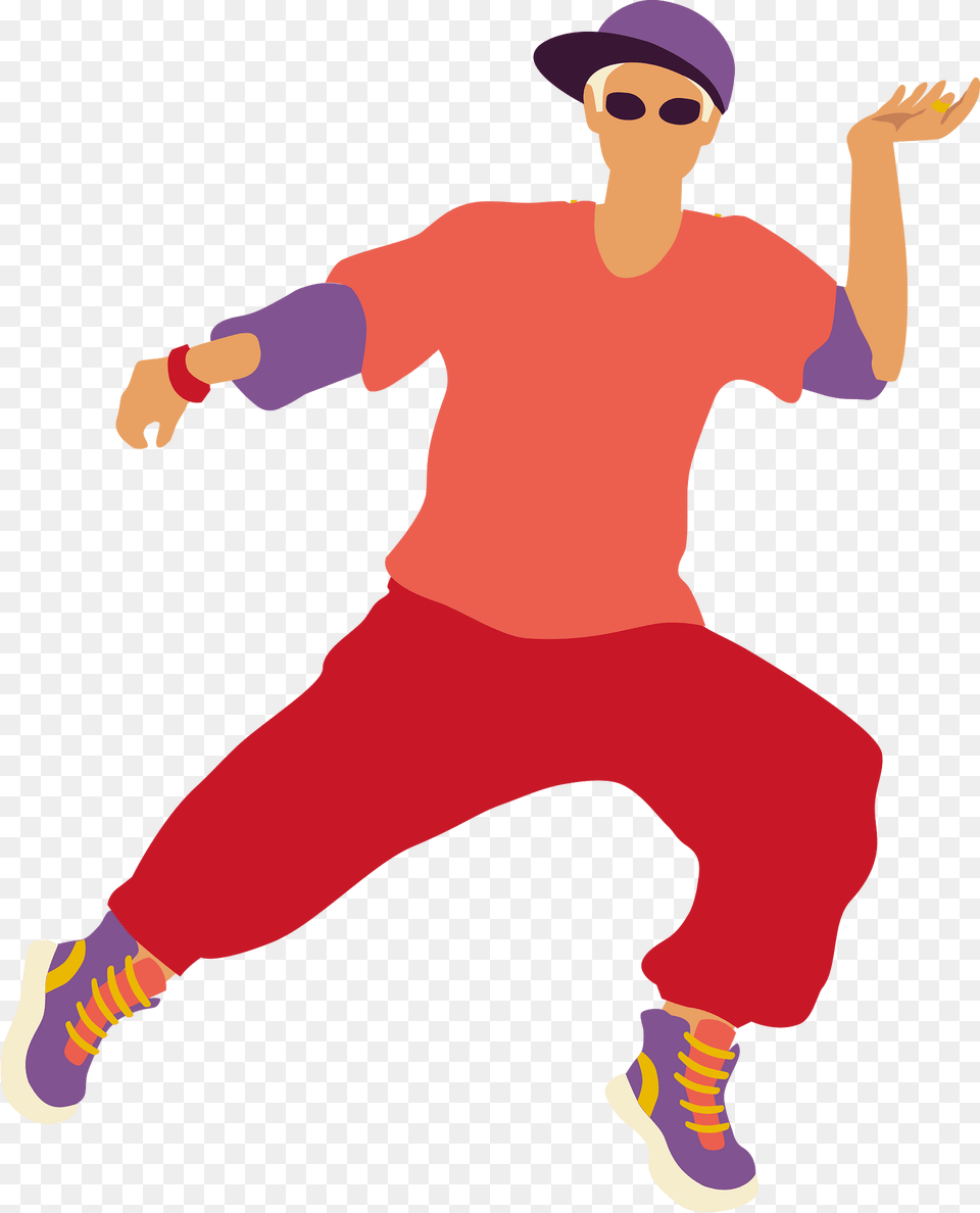 Hip Hop Dance Clipart, Person, People, Hat, Clothing Png Image