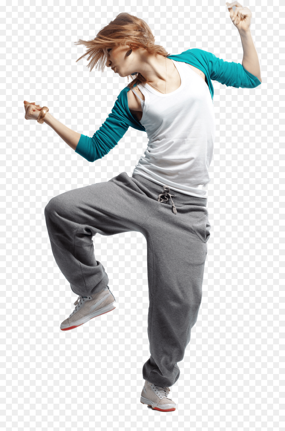 Hip Hop Dance Pose, Person, Clothing, Pants, Dancing Free Png Download