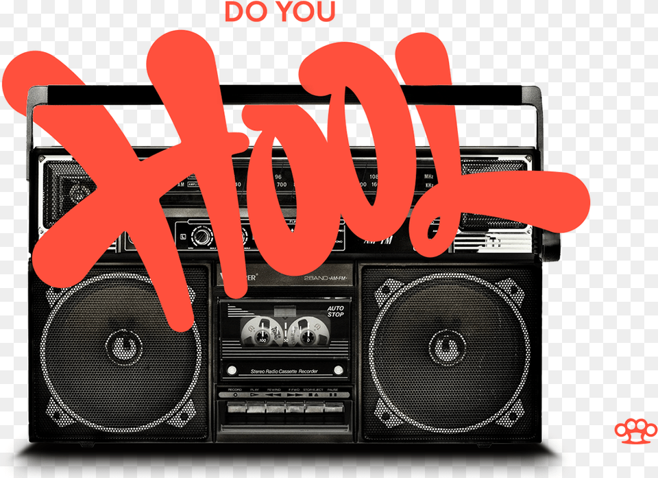 Hip Hop Dance Radio, Electronics, Stereo, Speaker, Cassette Player Png