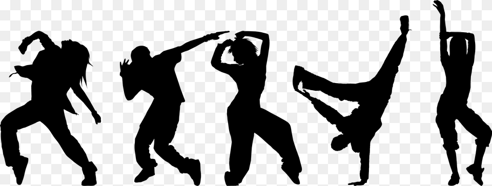Hip Hop Dance Vector Hip Hop Dancer Silhouette, Stencil, Adult, Person, People Png Image