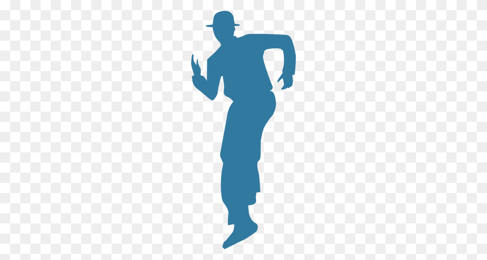 Hip Hop Dancer Man Silhouette, Clothing, Pants, Adult, Male Png