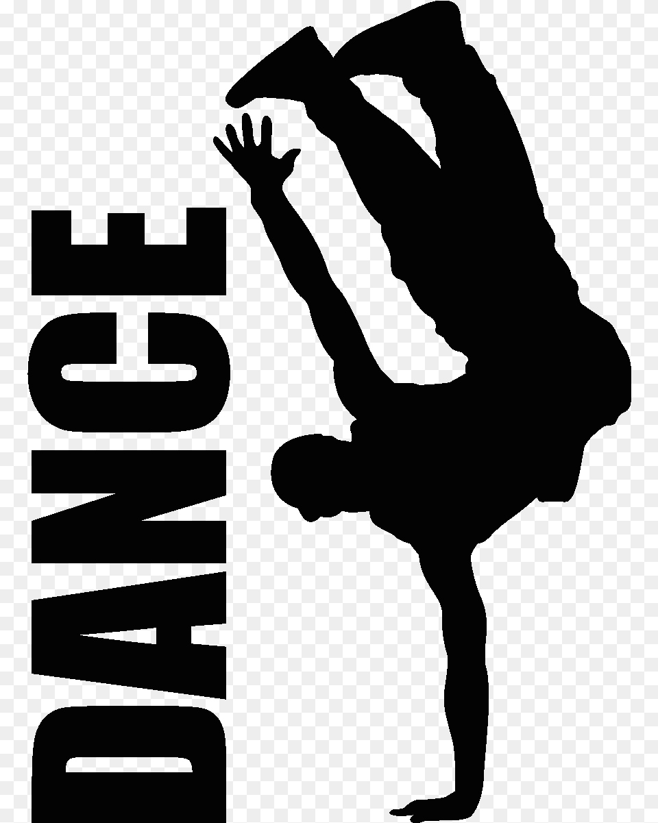 Hip Hop Dancer Silhouette Transparent Cartoons Danse Hip Hop Clipart, Ballerina, Ballet, Dancing, Leisure Activities Free Png Download