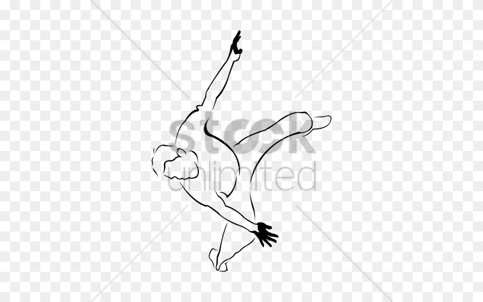 Hip Hop Dancer Vector, Lighting Png