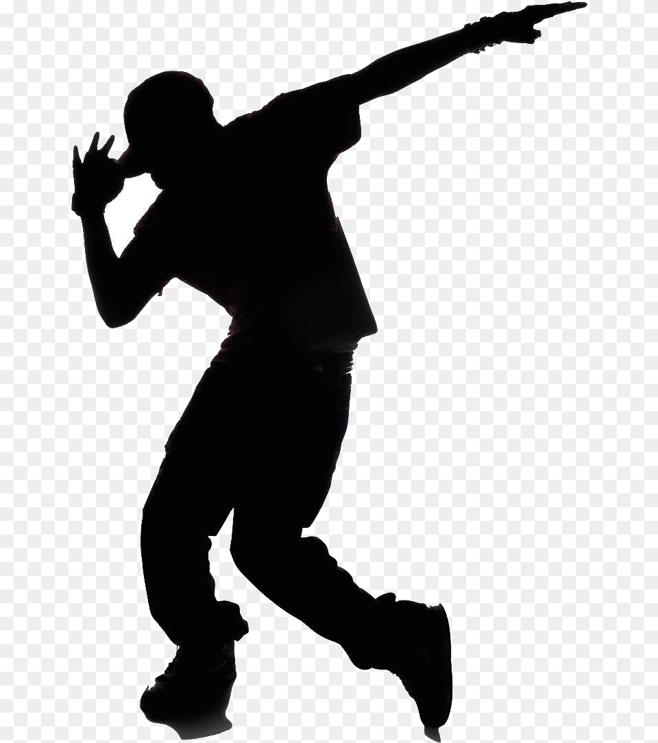 Hip Hop Dancing Clipart Hip Hop Dance Vector, Silhouette, Person, Leisure Activities Png