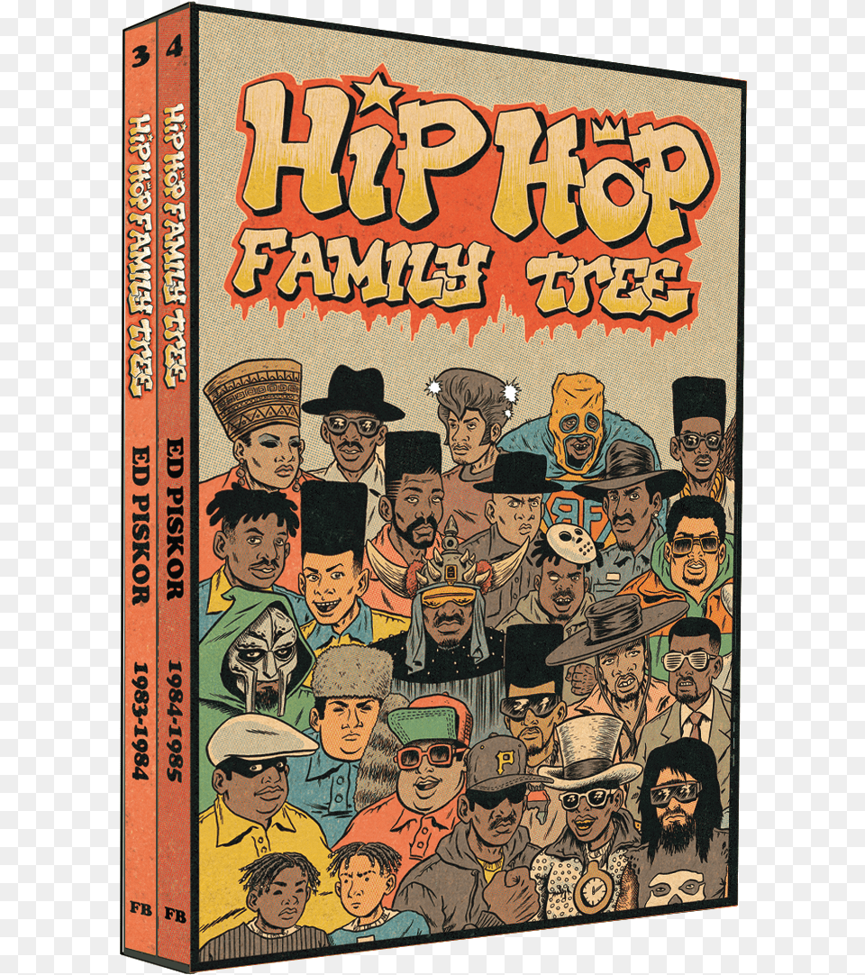 Hip Hop Family Tree 3, Publication, Book, Comics, Person Free Png