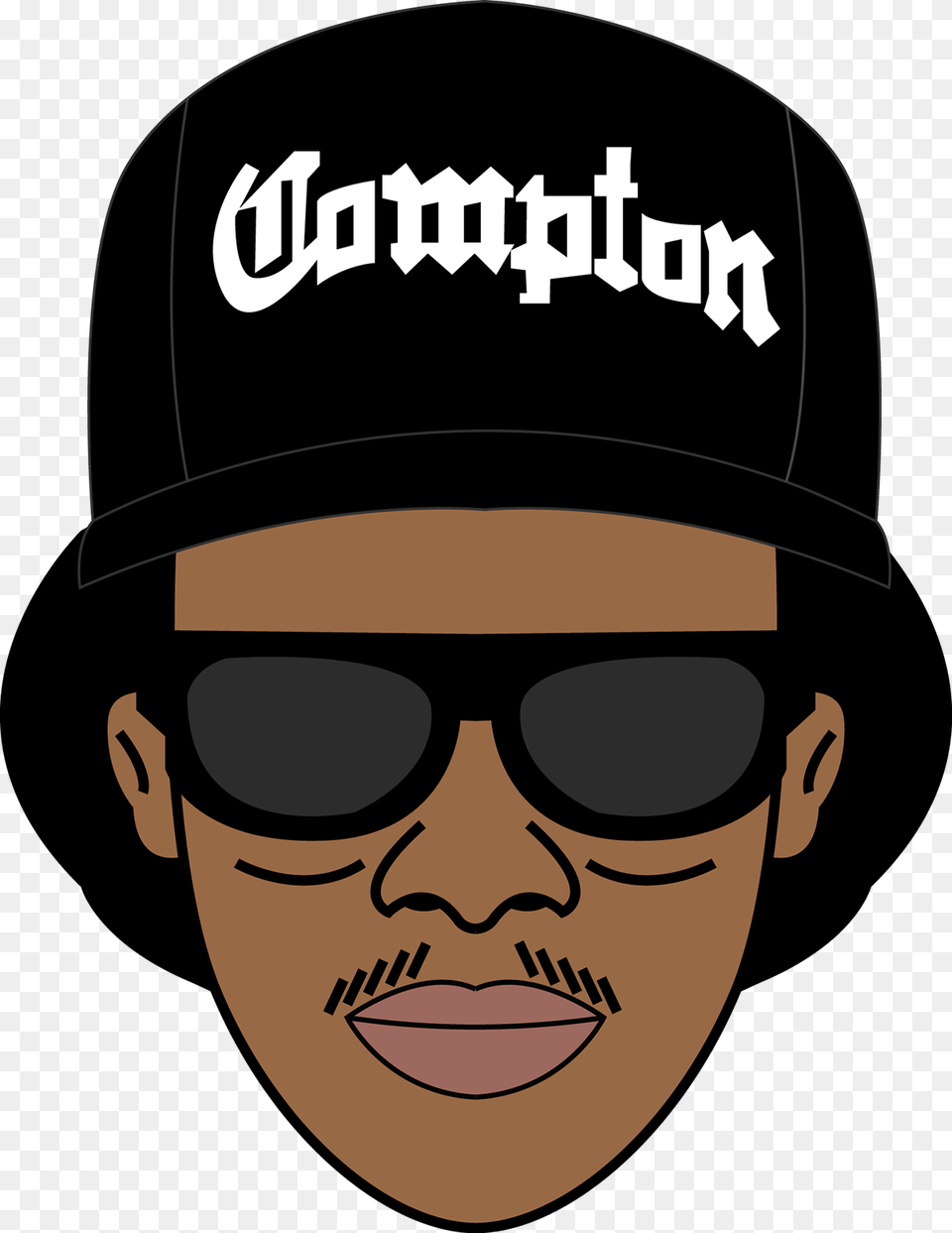 Hip Hop Icons Illustrations On Behance, Accessories, Hat, Sunglasses, Clothing Free Png Download