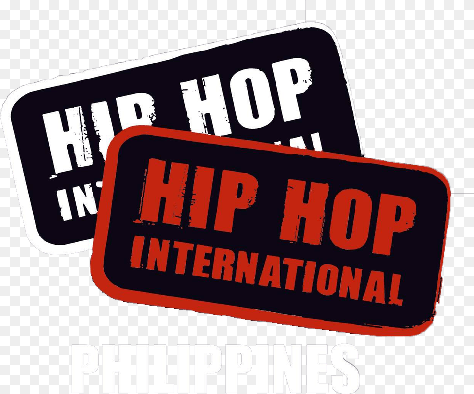 Hip Hop International Logo Images Rapper Logos, Sticker, Text, Paper Png Image