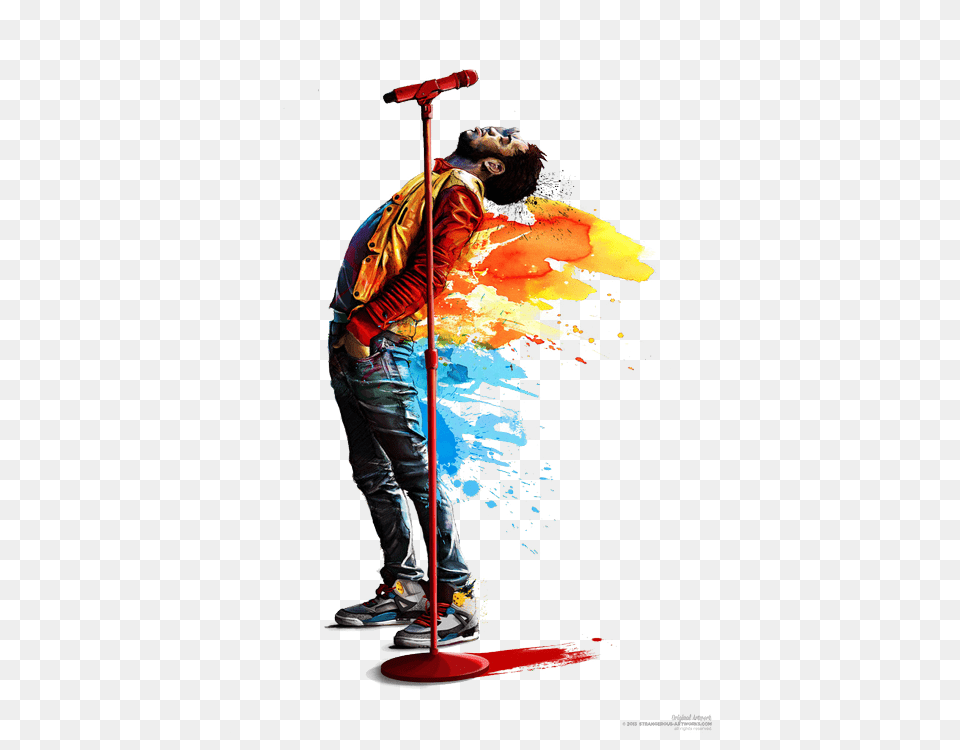 Hip Hop Kid Cudi Hip Hop Vertical Hip Hop Zombie, Adult, Male, Man, Person Free Png Download