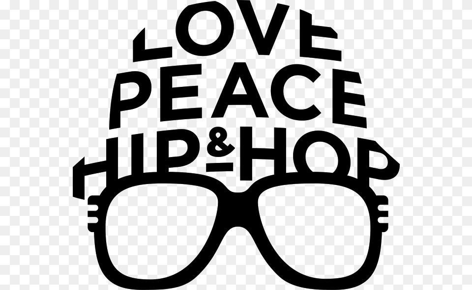 Hip Hop Love Hip Hop Clip Art, Gray Free Png