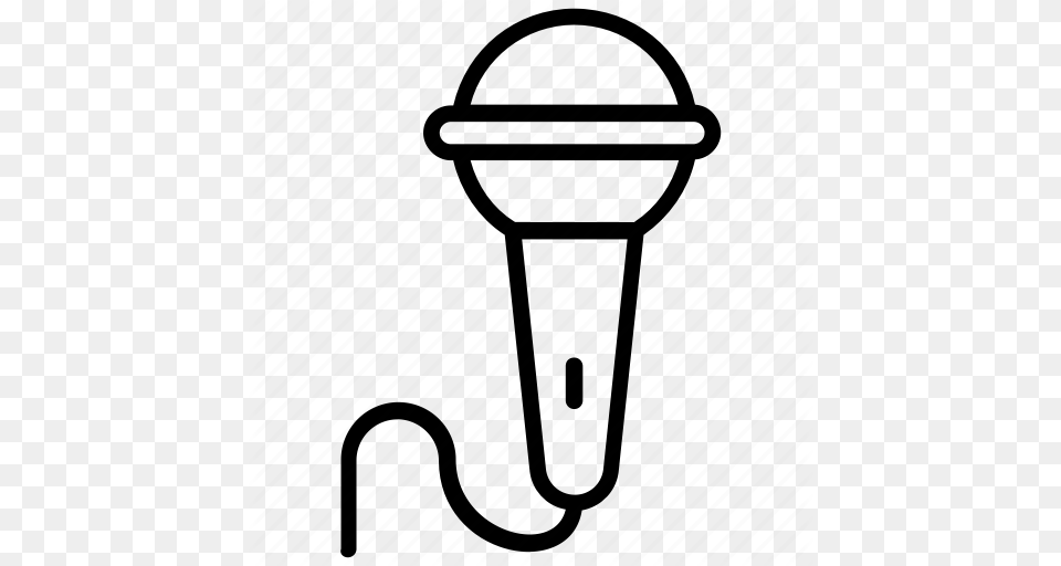 Hip Hop Mic Microphone Radio Mic Recording Icon, Electrical Device, Electronics, Hardware Png
