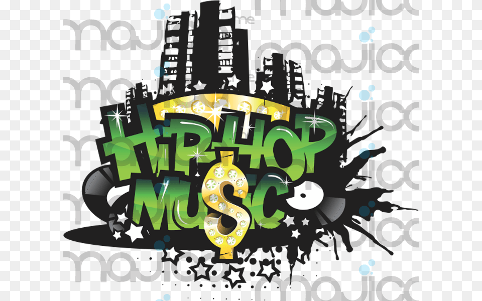 Hip Hop Music, Art, Graphics, Text, Collage Free Png