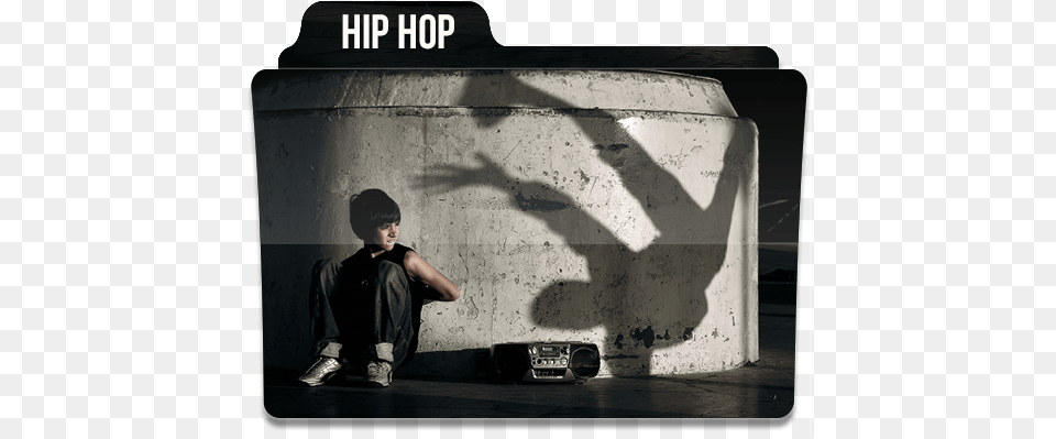 Hip Hop Music Folder Icon Clipart Iconbugcom Hip Hop Folder Icon, Baseball Cap, Sneaker, Shoe, Person Png Image